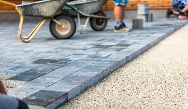 Paver Driveway Replacement in Cahokia, IL